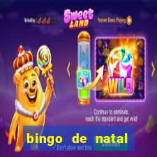 bingo de natal para imprimir gratis